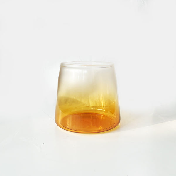 ReStory Yellow Ombre glasses - set of 4