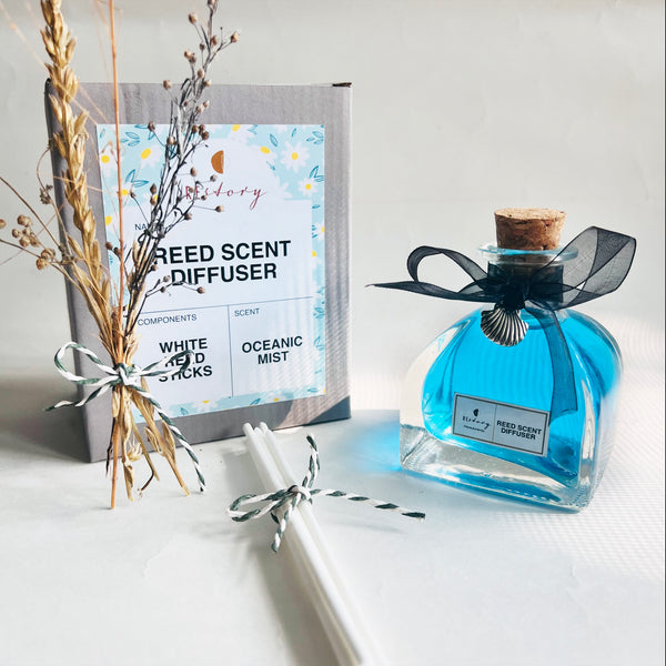 ReStory Reed Diffuser - 100ml - toxin free fragrance - Oceanic Mist scent
